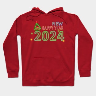 Happy New year 2024 Hoodie